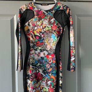 PunkyFish Women’s Dress. Size: Small